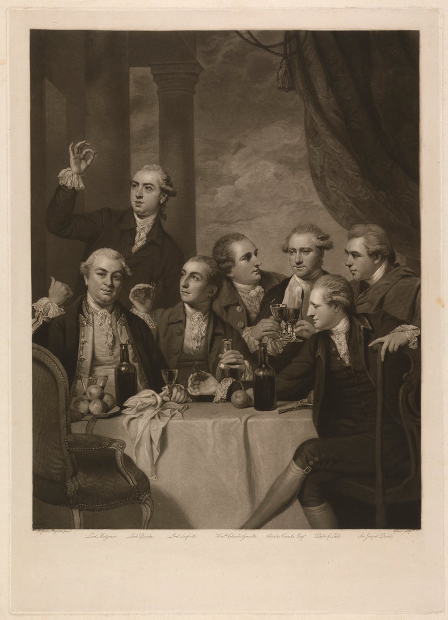 De Dilettanti Society door Charles Turner