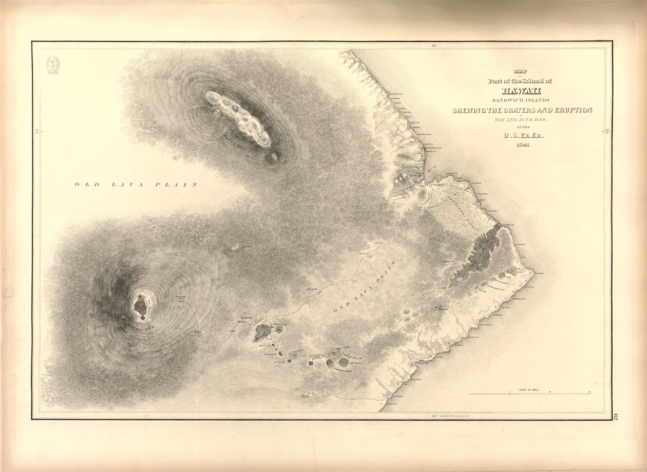 Atlas van het verslag van de Verenigde Staten Verkenningsexpeditie: tijdens de jaren 1838, 1839, 1840, 1841, 1842 door Charles; United States Exploring Expedition Wilkes
