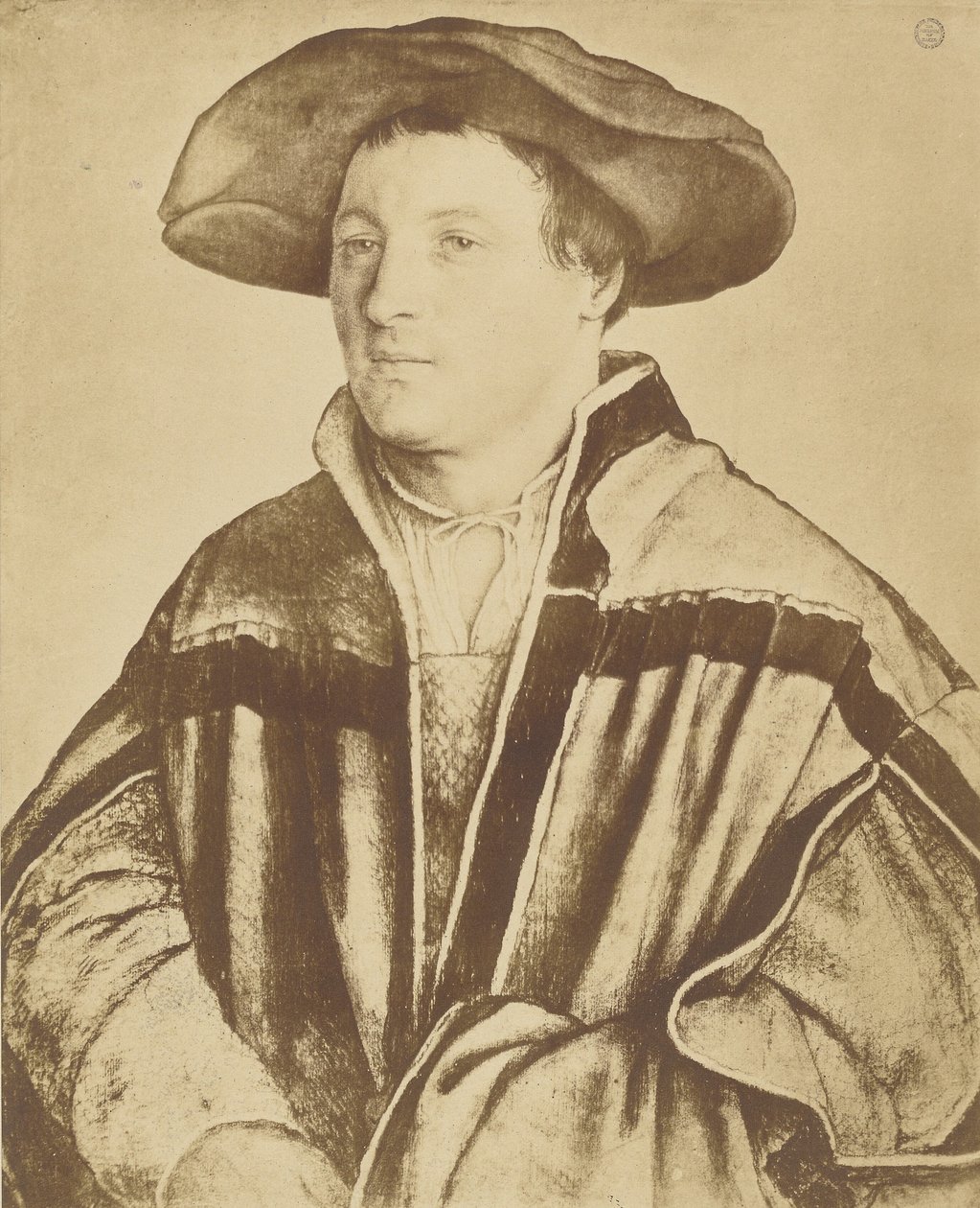 Hans Holbein, de Jonge door Charles Von Bouell