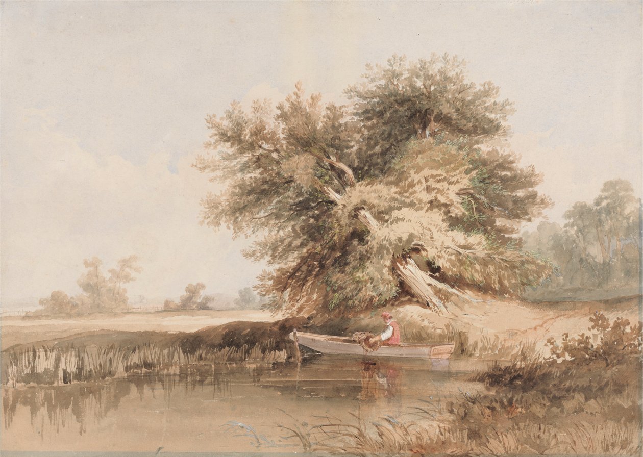 De Palingvanger door Charles Warren