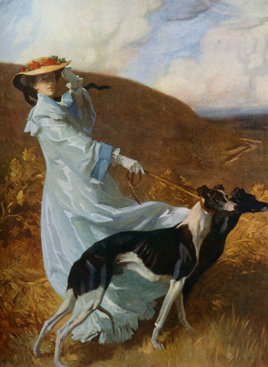 Diana van de Hooglanden door Charles Wellington Furse
