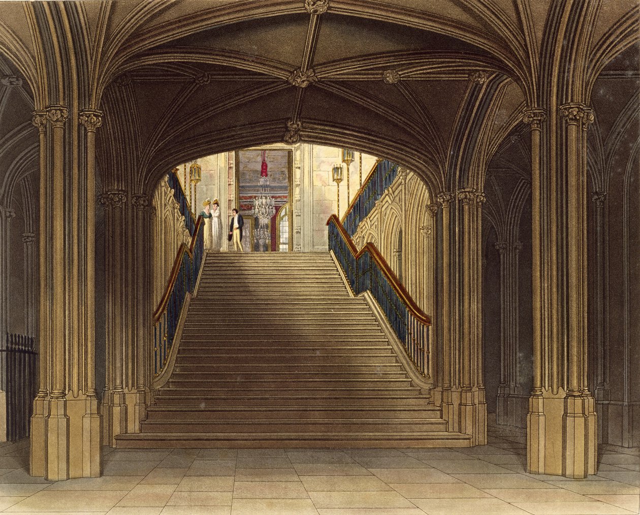 Een Trap, Windsor Castle, uit 