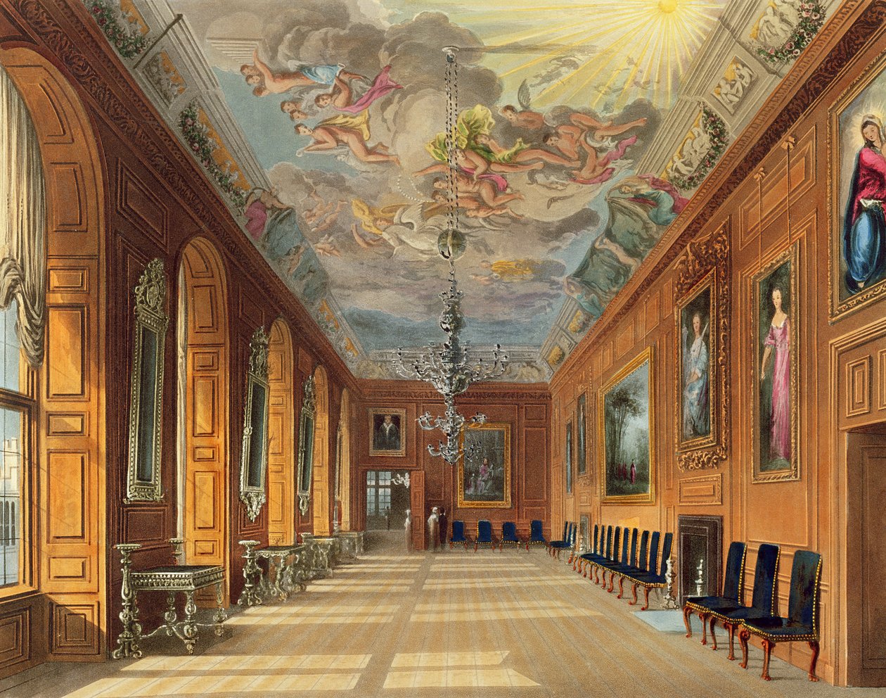 De Balzaal, Windsor Kasteel, uit 