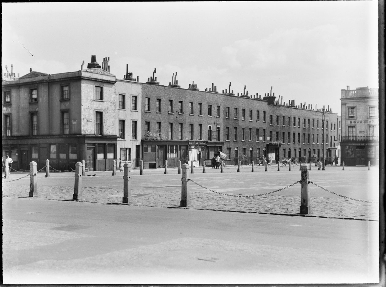 Cumberland Market, Regents Park, Camden, Greater London Authority, 1930s door Charles William Prickett