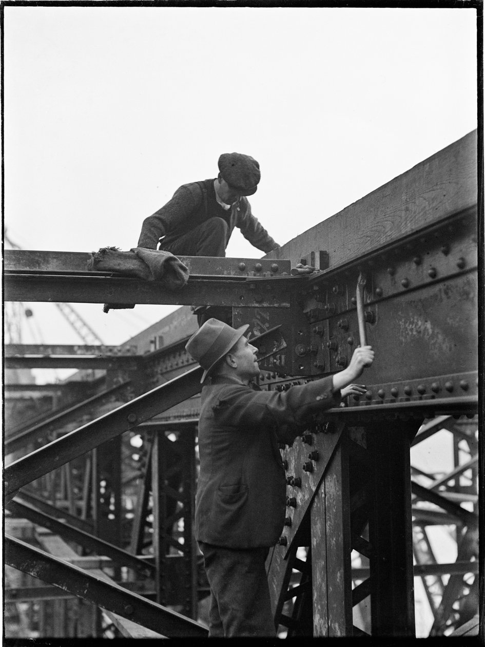 Sloop van de Waterloo-brug, Lambeth, Greater London Authority, 1936 door Charles William Prickett