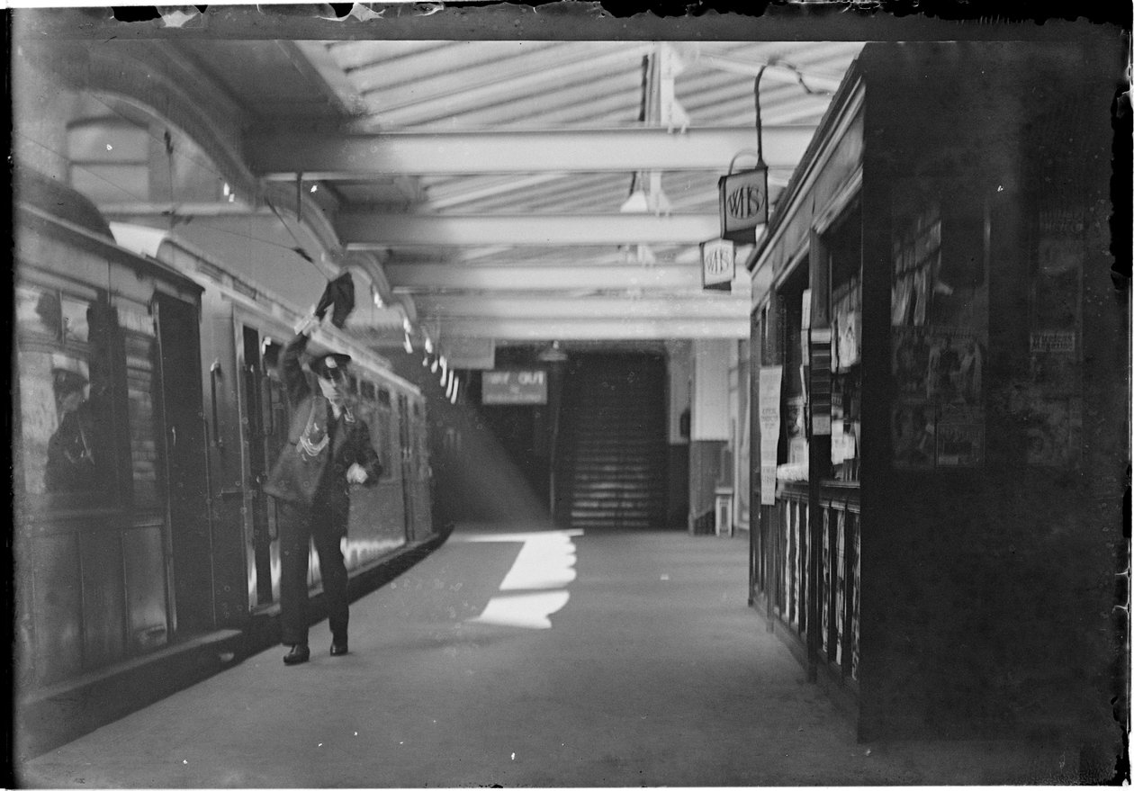 Liverpool Street Station, Liverpool Street, City of London, Greater London Authority, ca. 1932 door Charles William Prickett