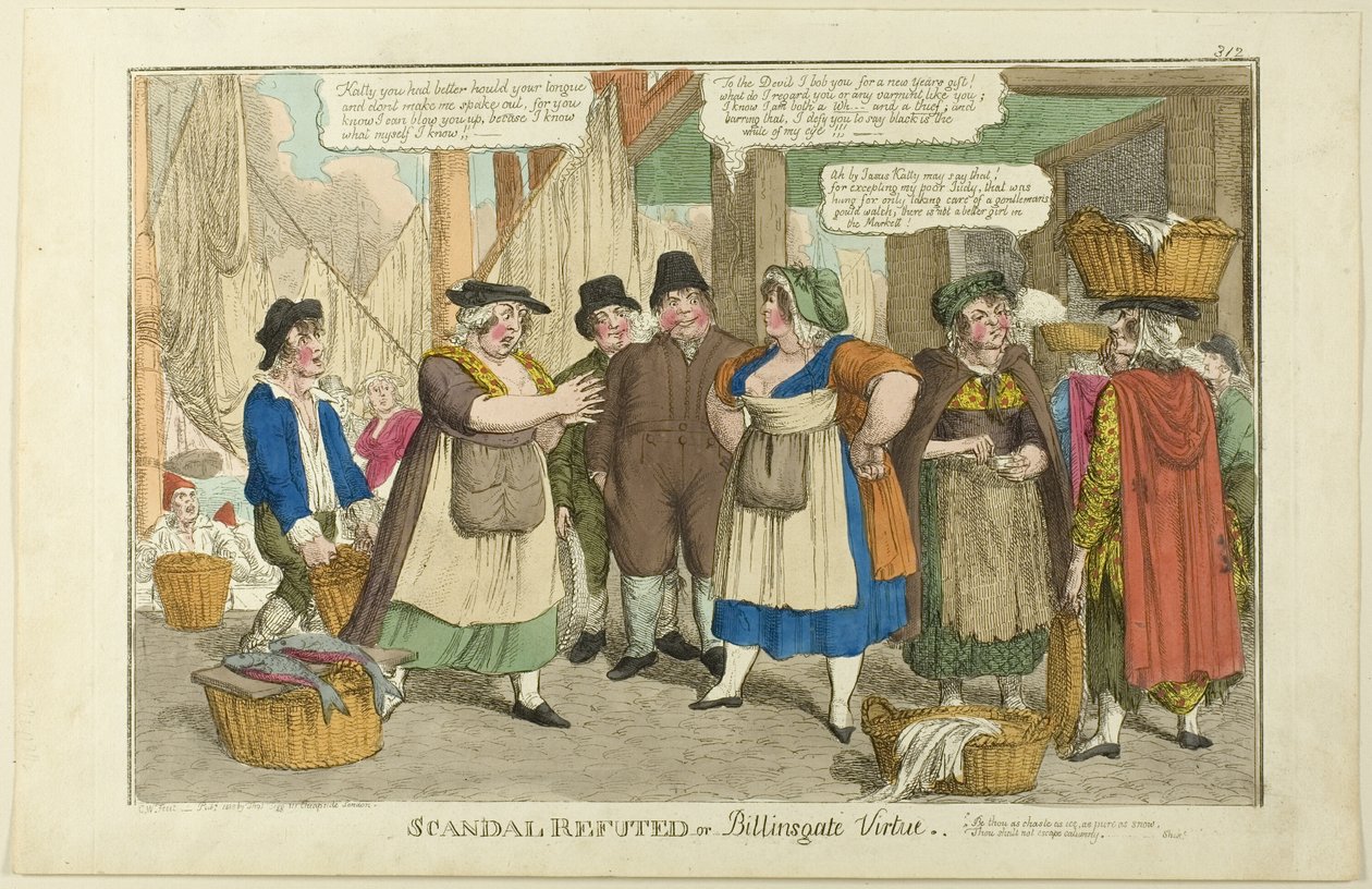 Schandaal weerlegd of Billingsgate deugdzaamheid door Charles Williams