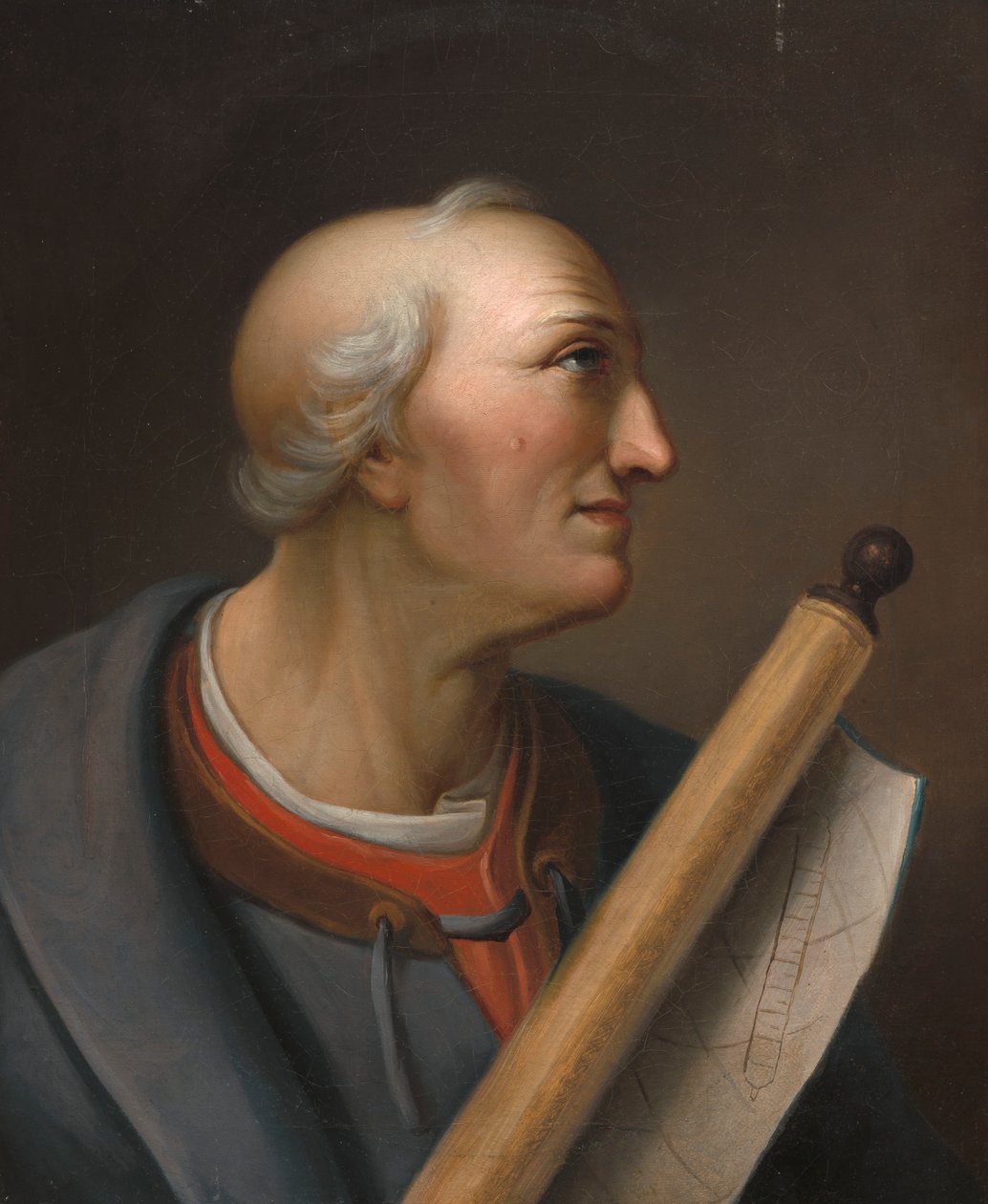 Amerigo Vespucci, 1816 door Charles Willson Peale