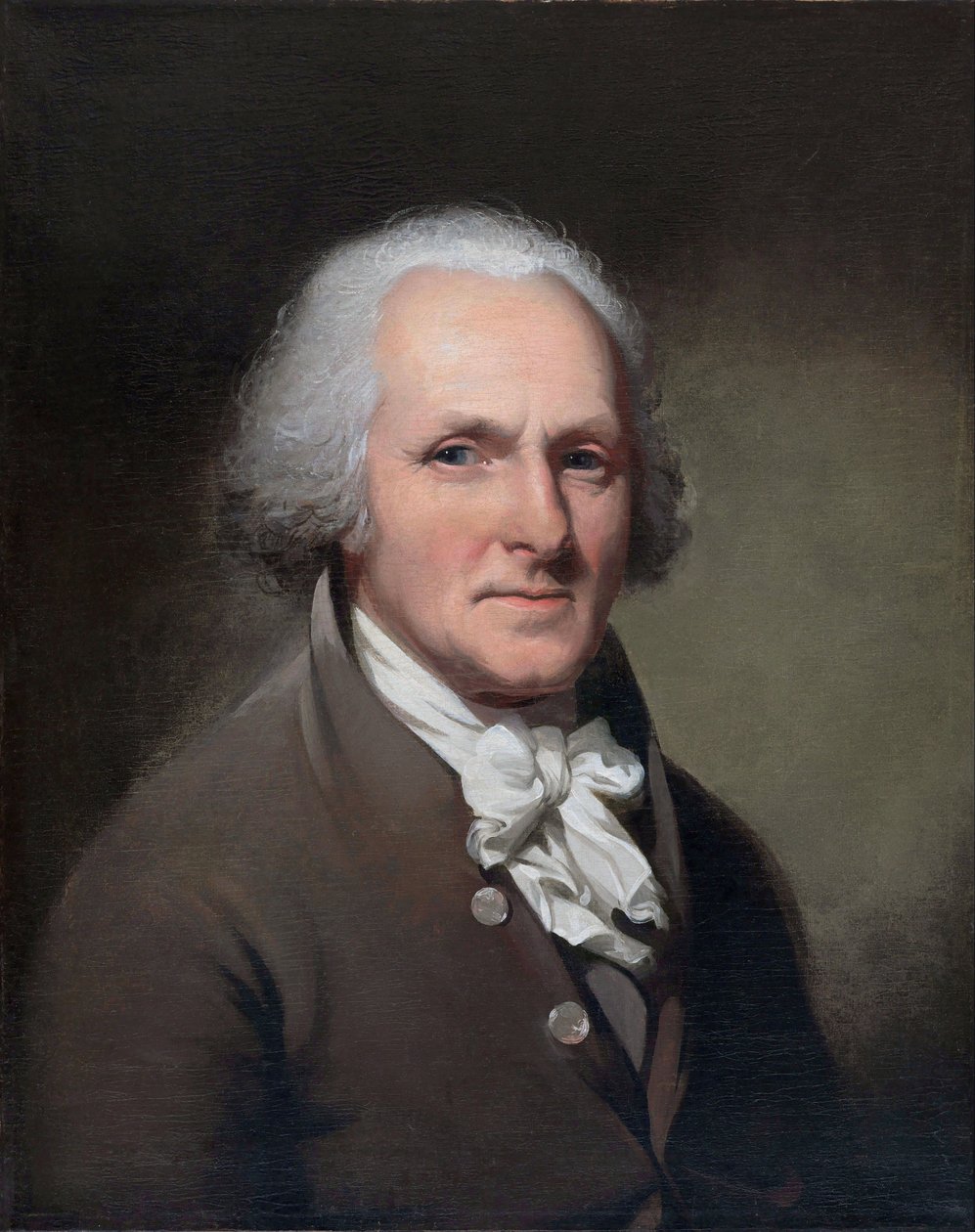 Charles Willson Peale Zelfportret door Charles Willson Peale