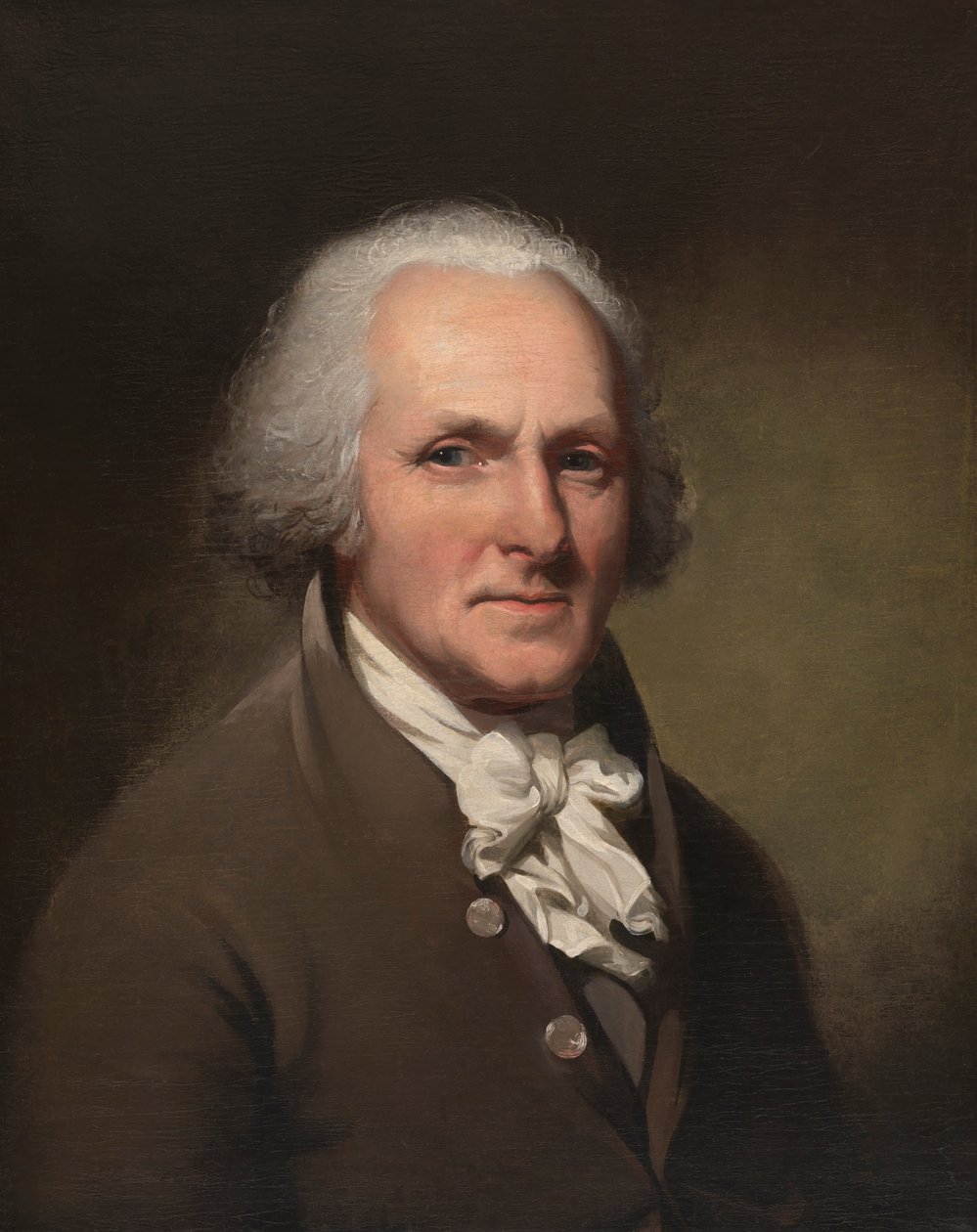Zelfportret van Charles Willson Peale door Charles Willson Peale