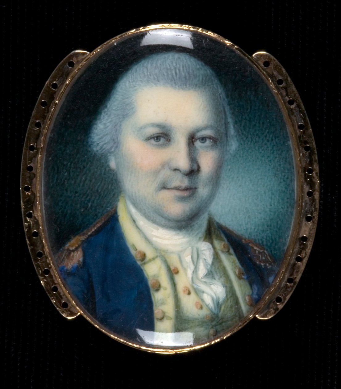 Kolonel John Cox door Charles Willson Peale