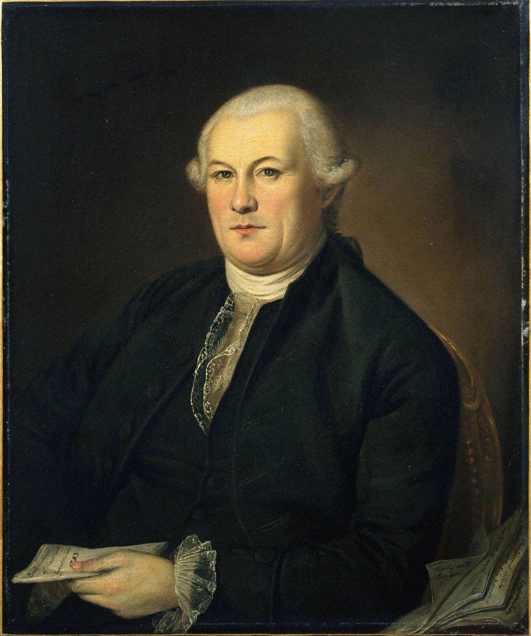 Elias Boudinot IV door Charles Willson Peale