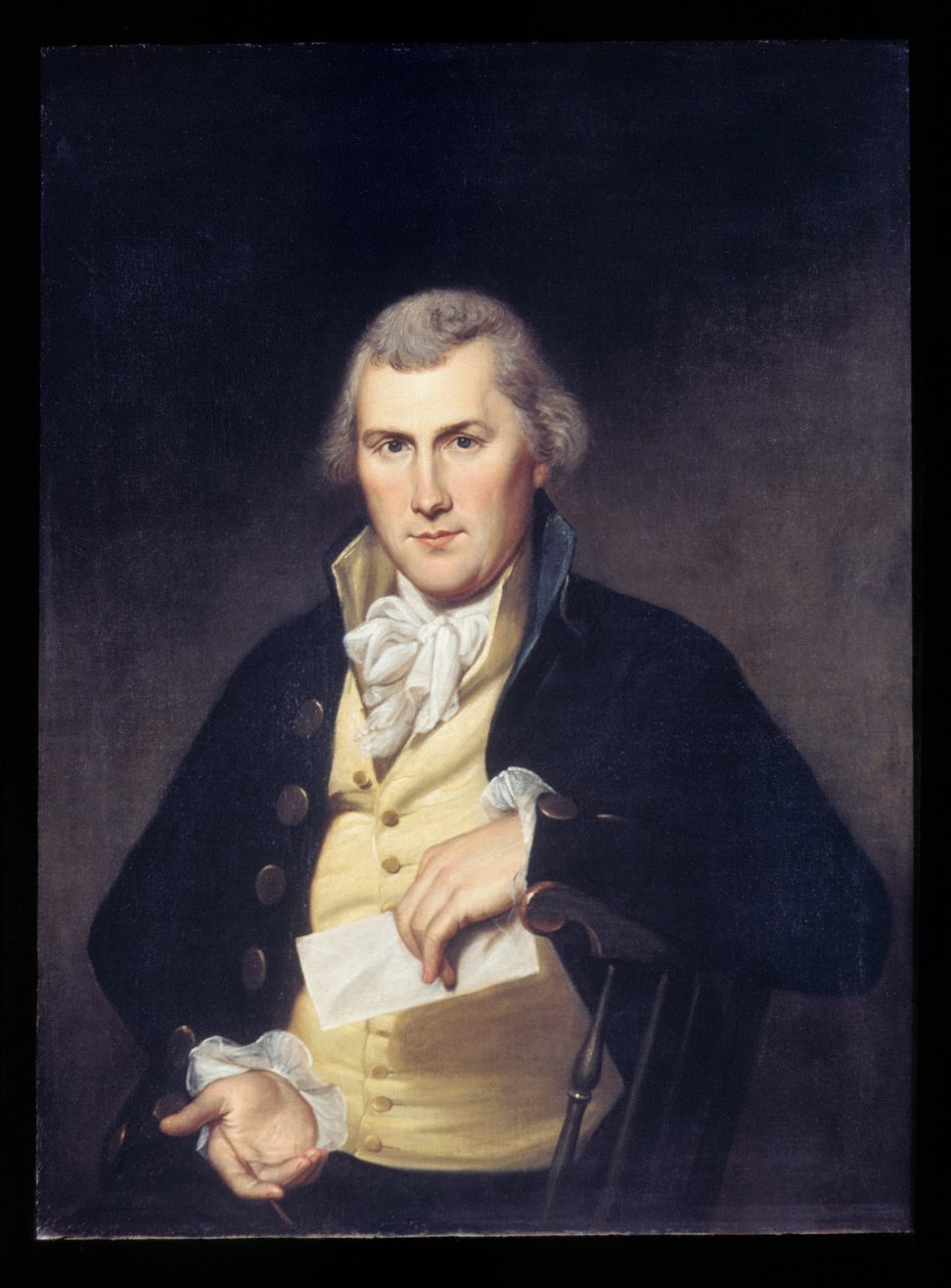Elie Williams door Charles Willson Peale
