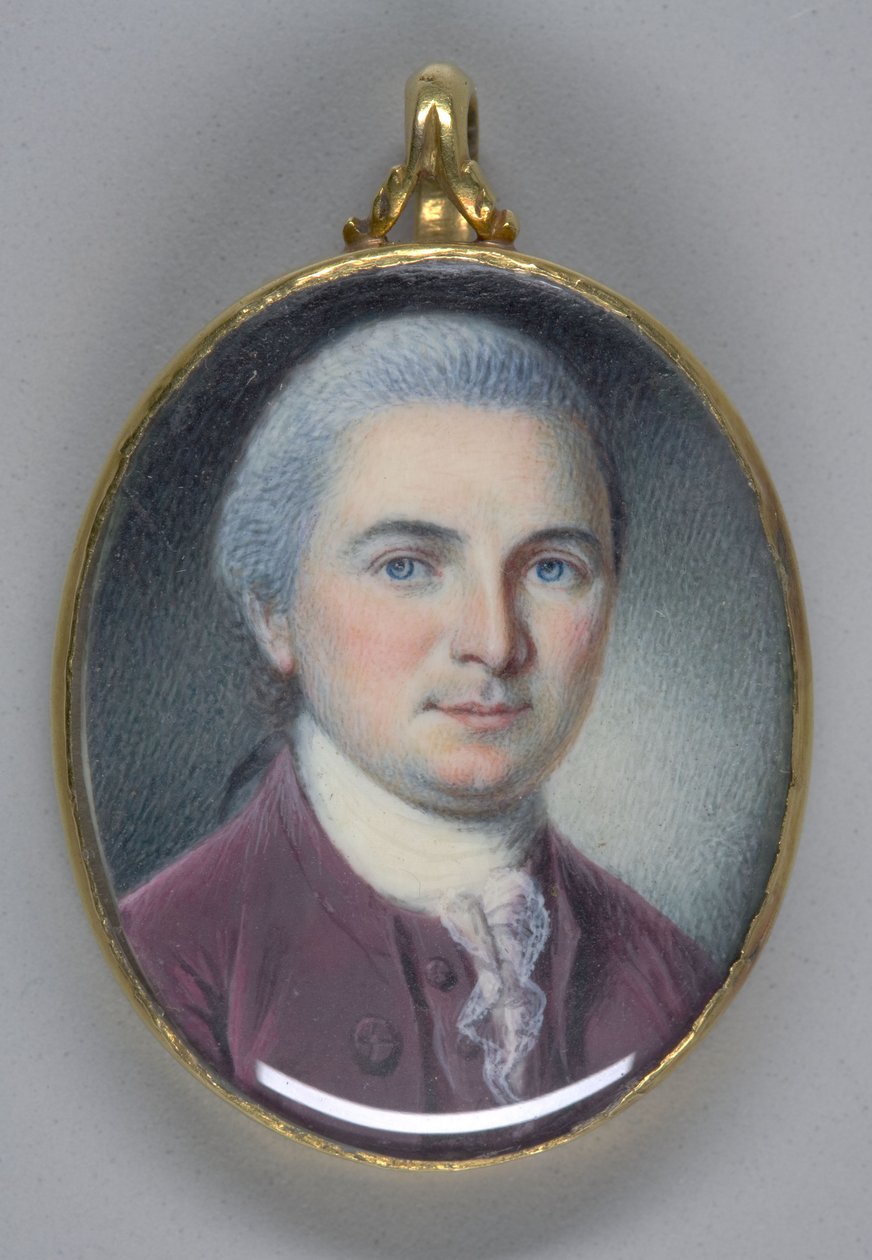 George Walton (1749 of 1750-1804) door Charles Willson Peale