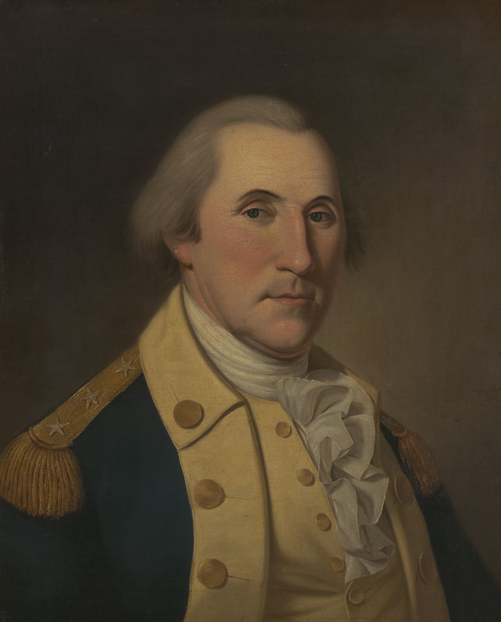 George Washington (1732–1799), doctor in de rechten (LL.D.) 1781 door Charles Willson Peale