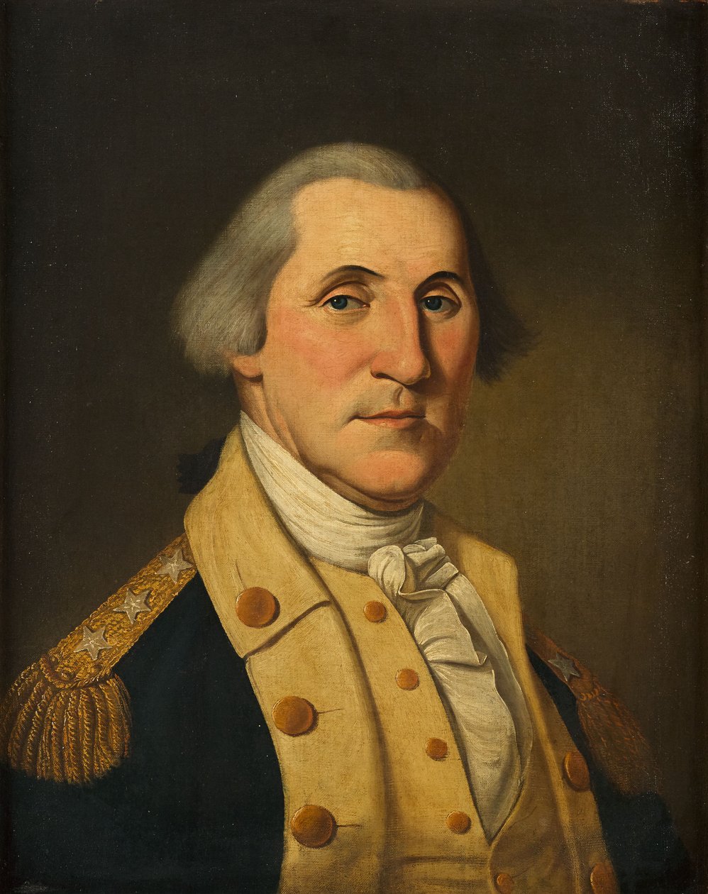 George Washington door Charles Willson Peale