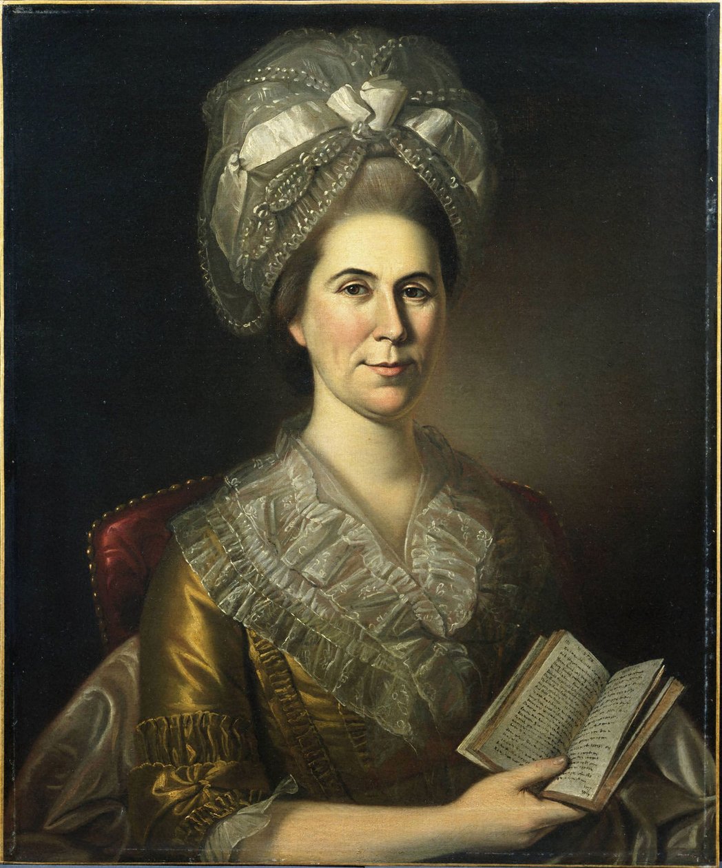 Hannah Stockton Boudinot door Charles Willson Peale