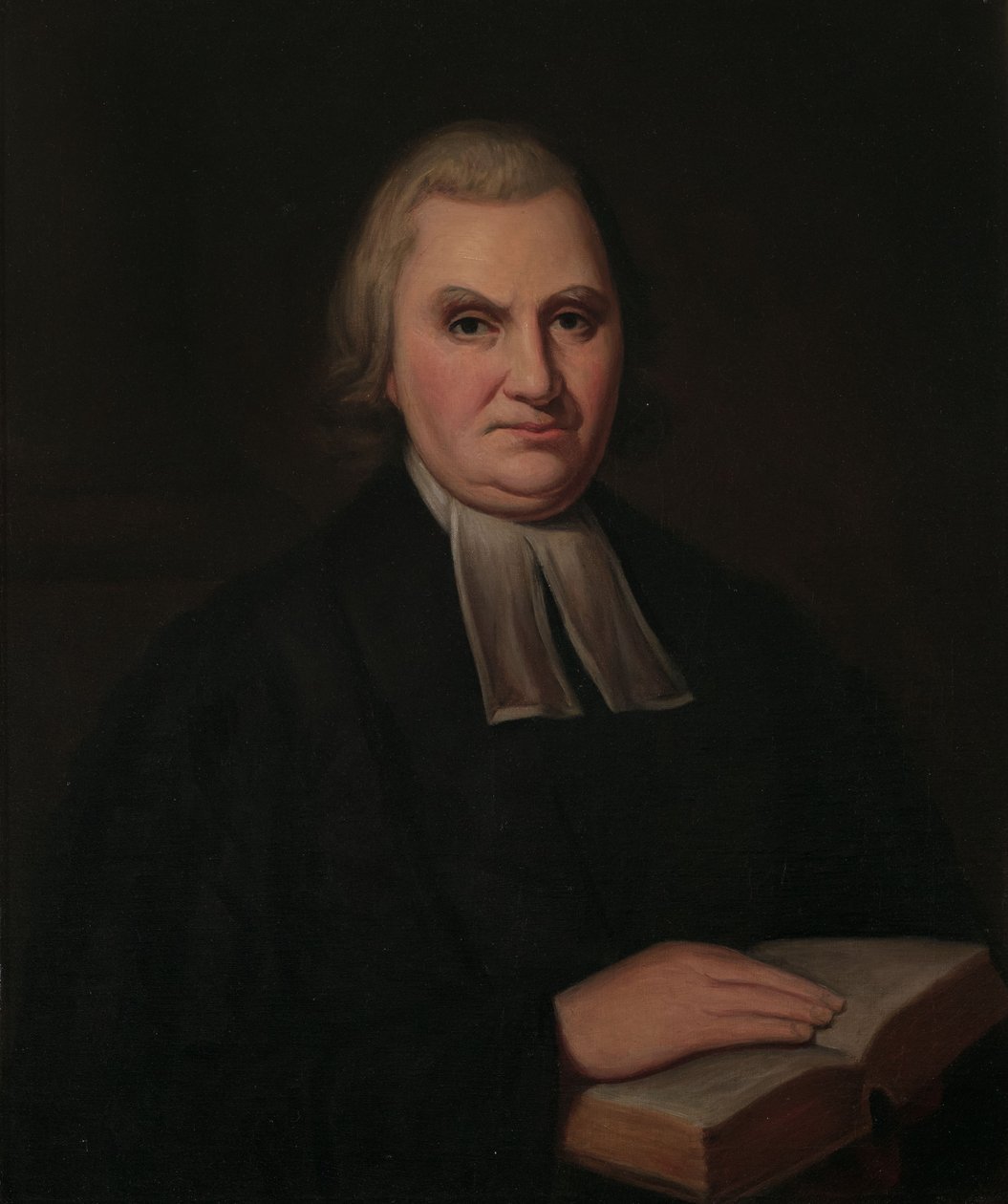 John Witherspoon, zesde rector van Princeton University (1723-1794) door Charles Willson Peale