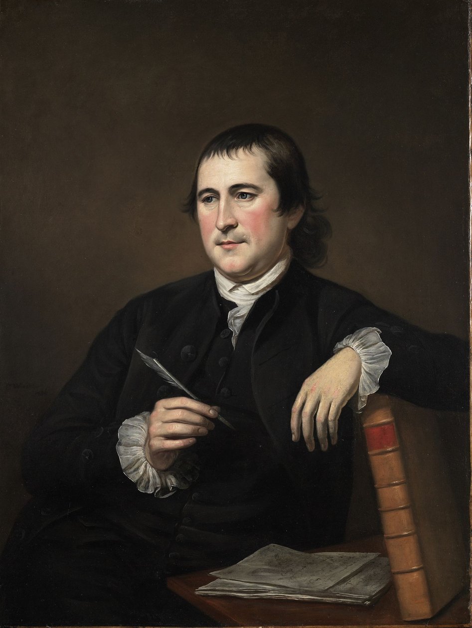 Johnathan Dickinson, sergeant door Charles Willson Peale