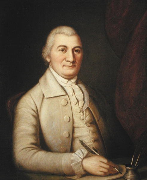 Joseph Dean, ca. 1785 door Charles Willson Peale
