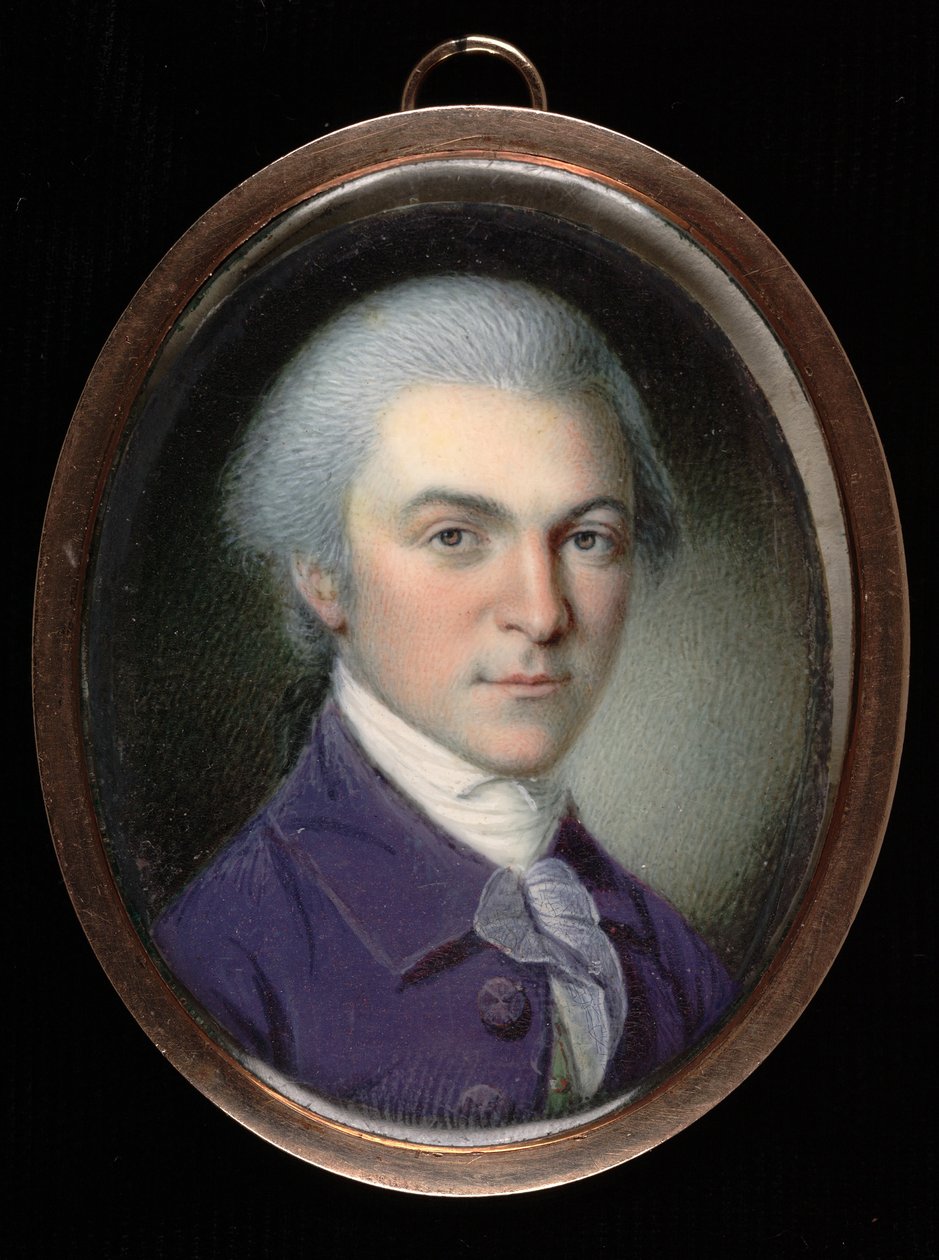 De hertog van Liancourt door Charles Willson Peale