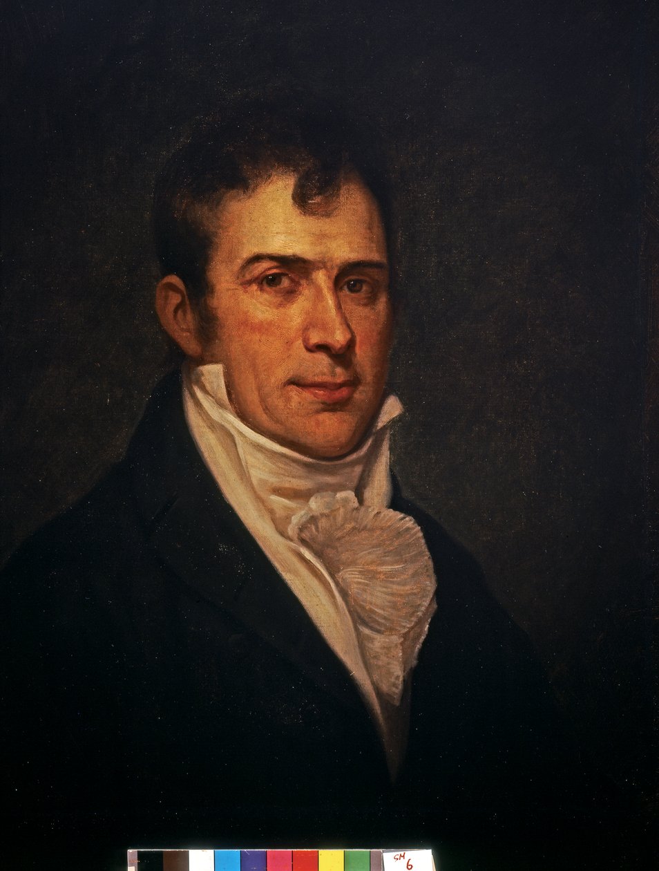 Portret van Robert Fulton (olieverf op doek) door Charles Willson Peale