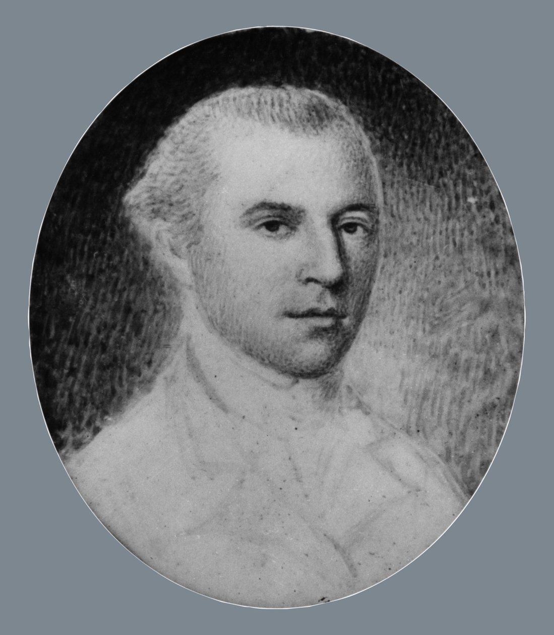 Portret van een heer door Charles Willson Peale