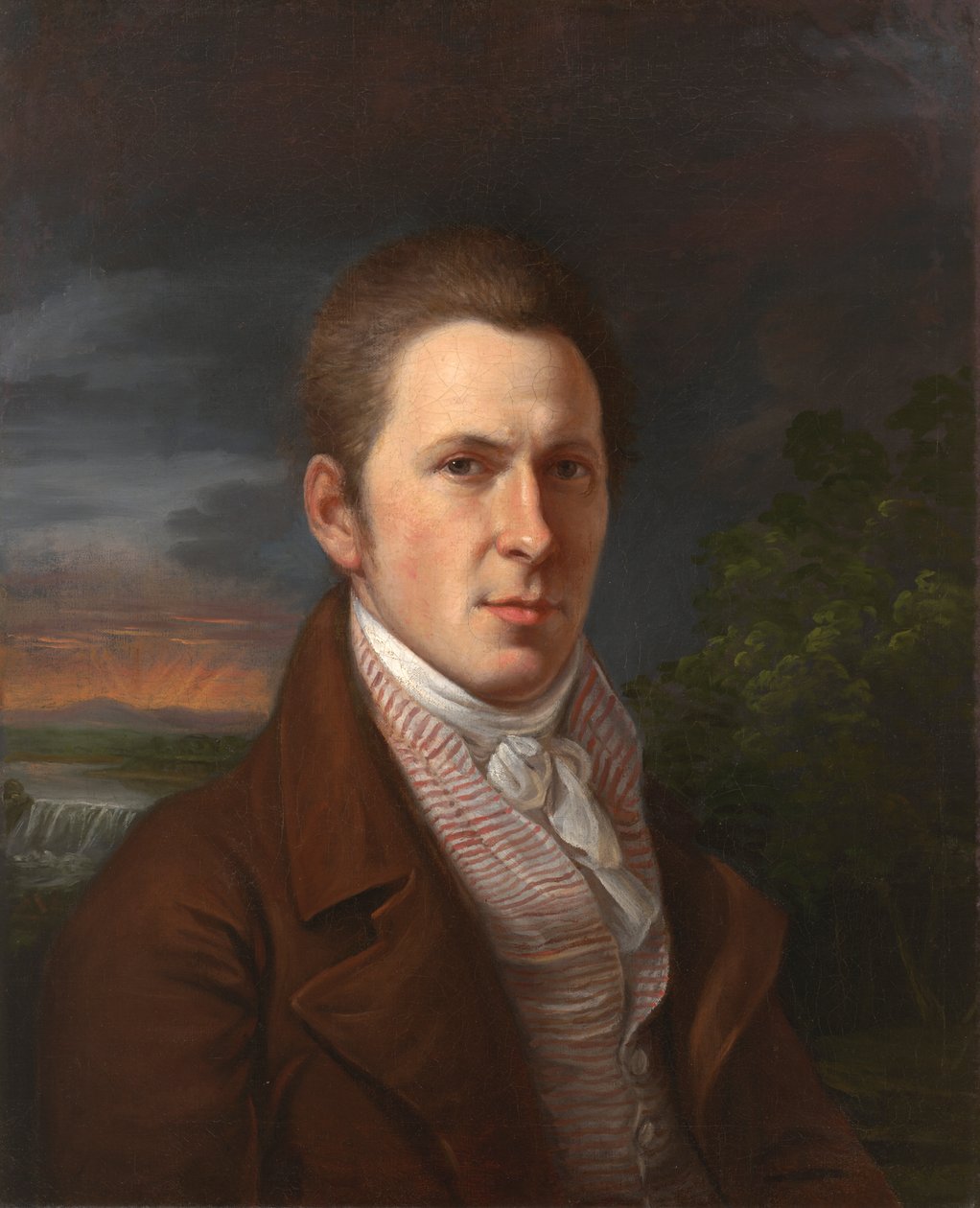 Rembrandt Peale, 1818 door Charles Willson Peale