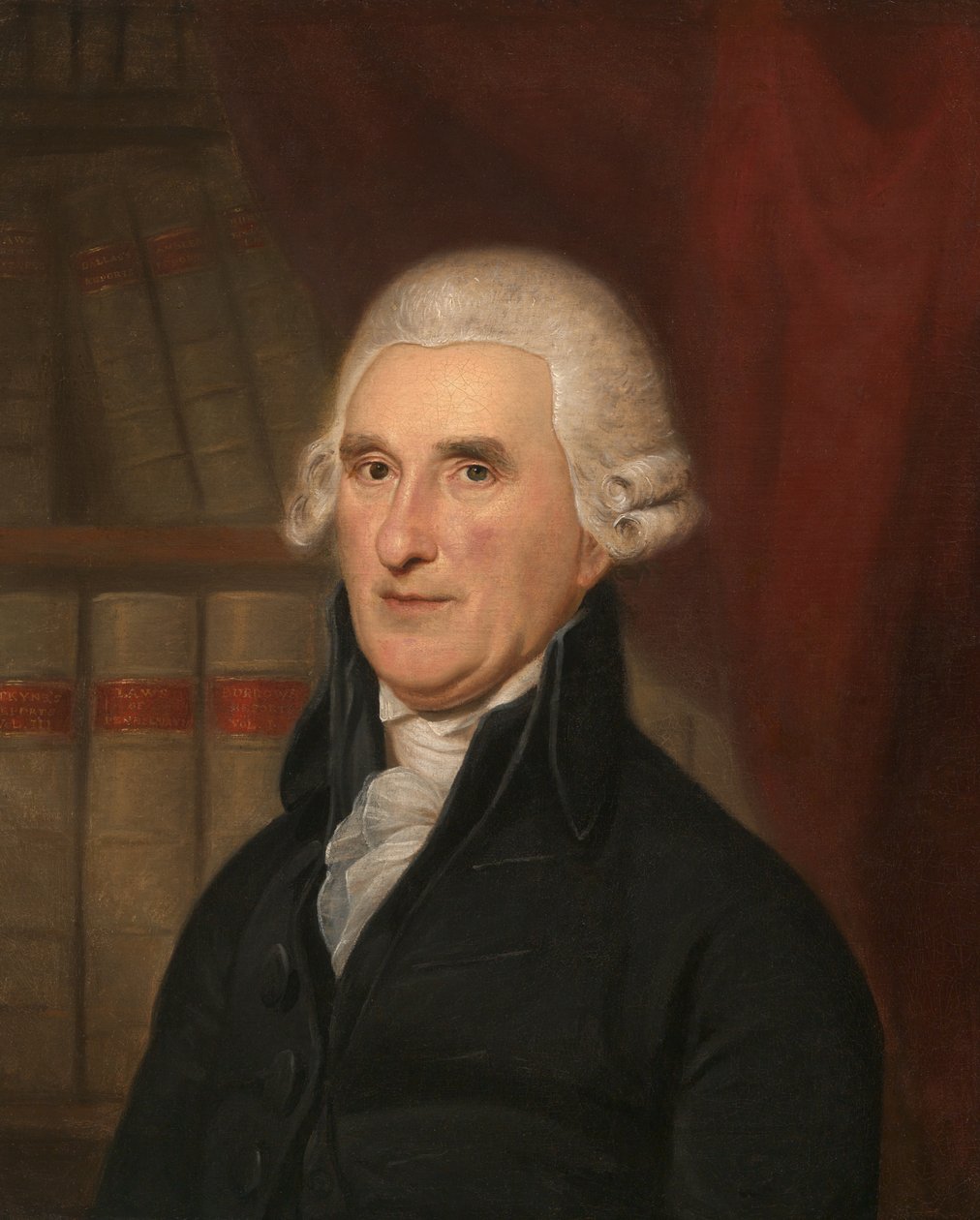 Thomas McKean door Charles Willson Peale