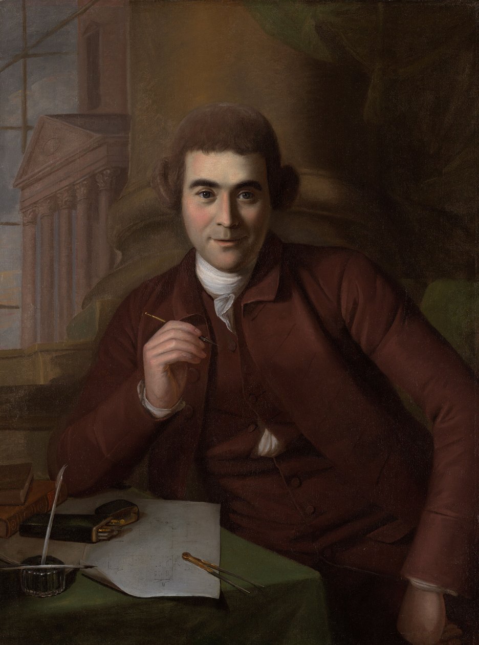 William Buckland (1734-1774) door Charles Willson Peale