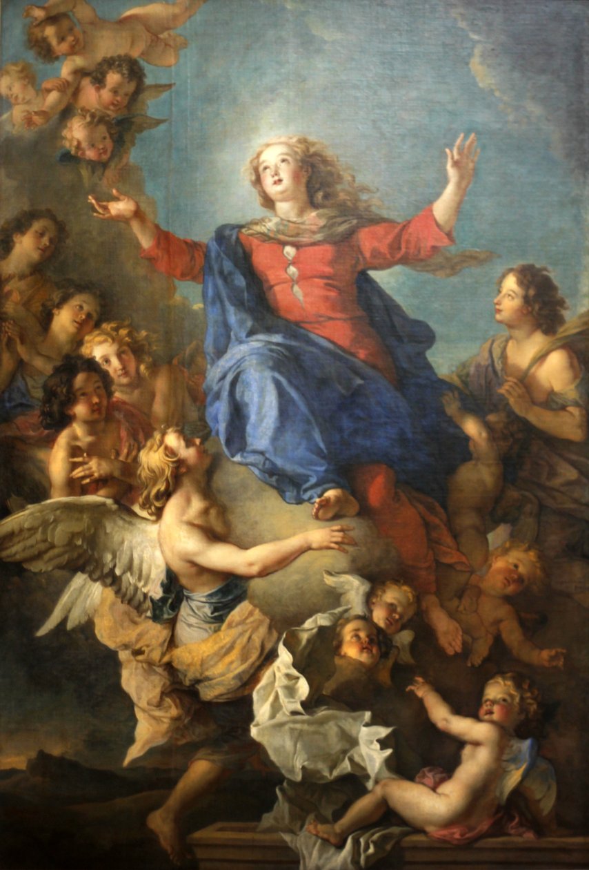 Tenhemelopneming van Maria door Charles de la Fosse