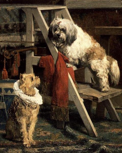 Een Circusromance door Charles van den Eycken