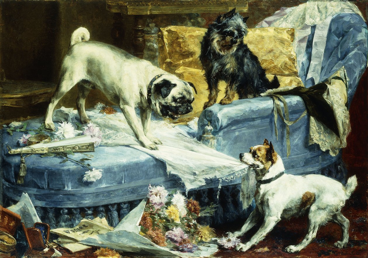 Havoc Spelen door Charles van den Eycken