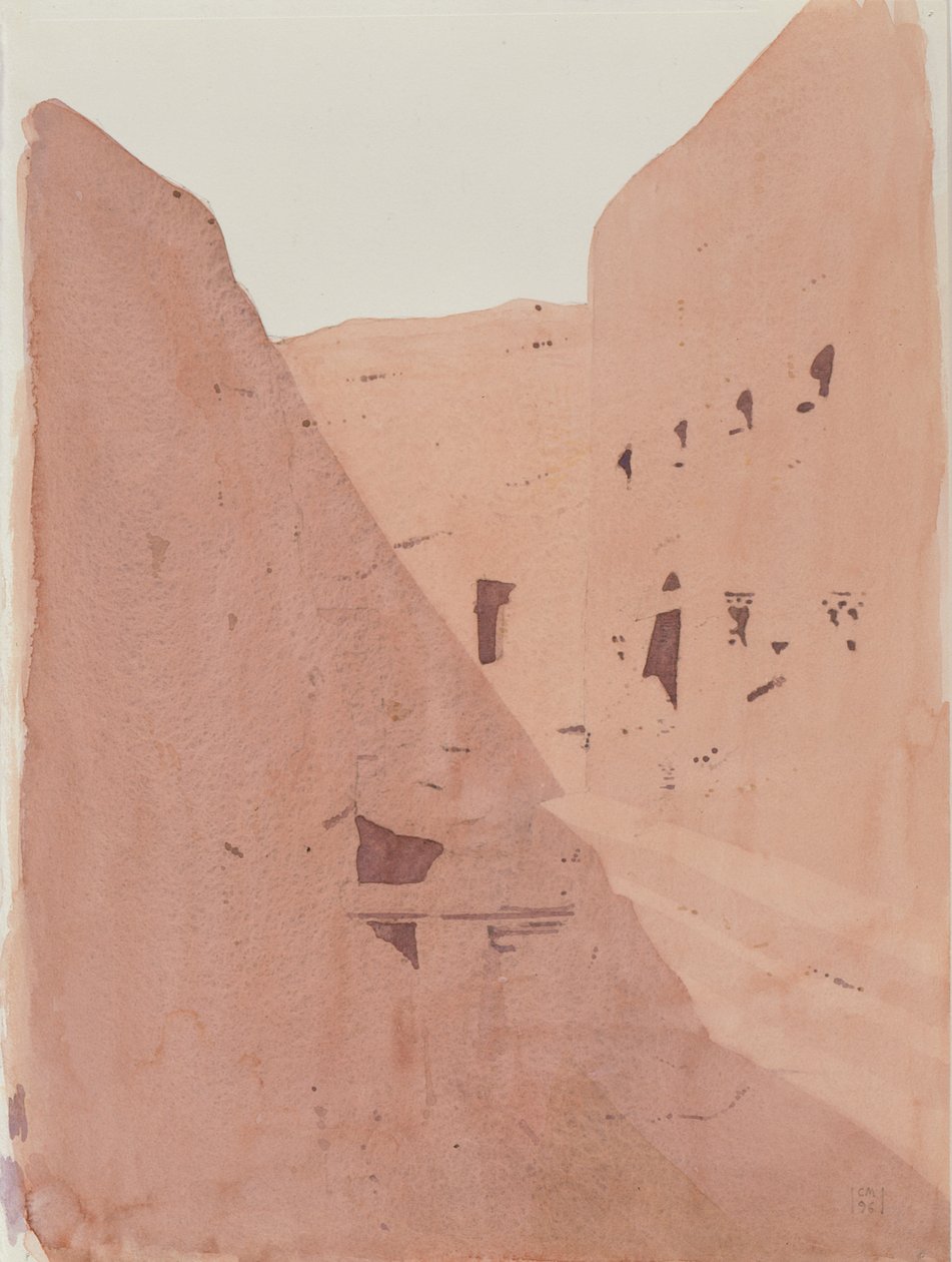 Golgotha, Lalibela, Ethiopië, 1996 door Charlie Millar