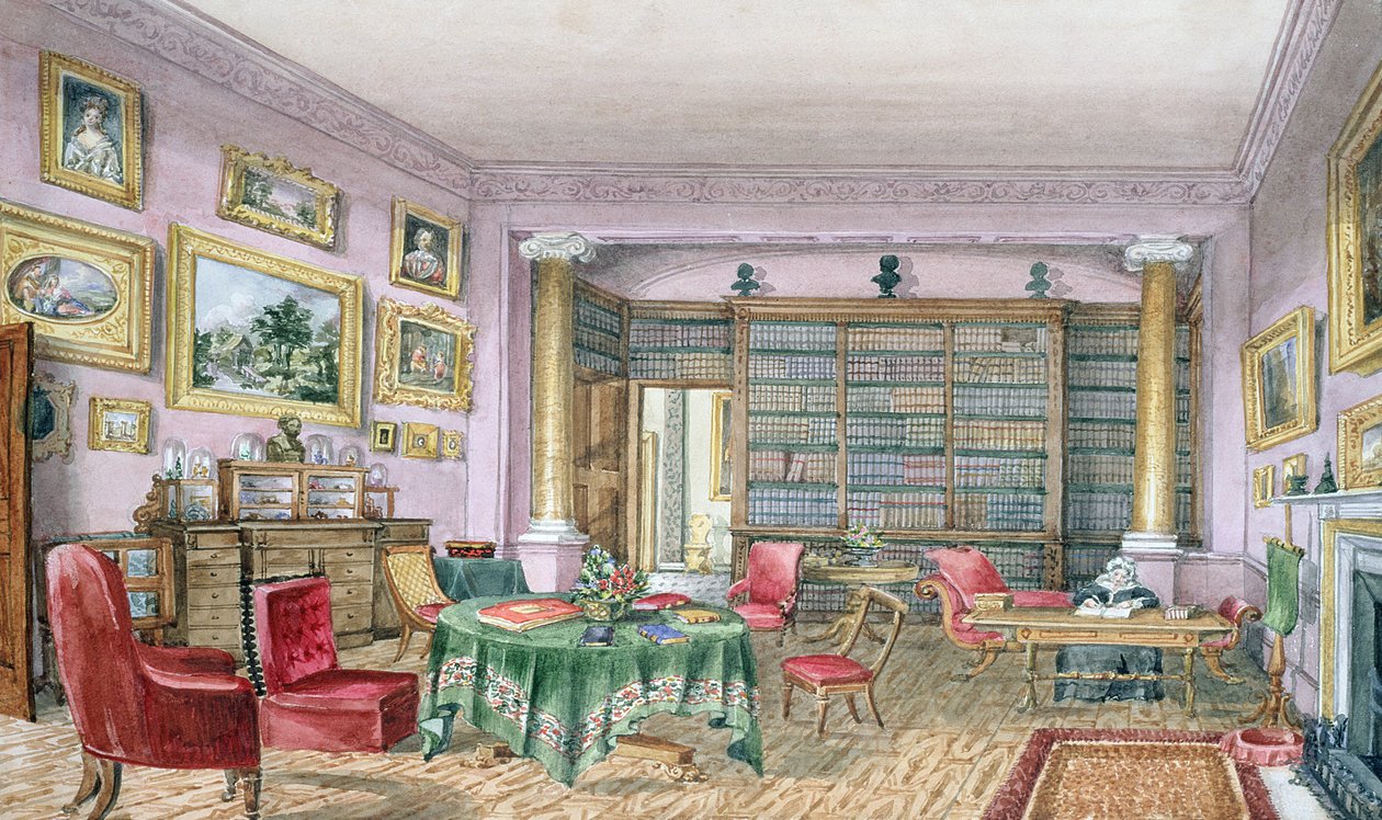 Bibliotheek, Vinters, f.16 uit een 