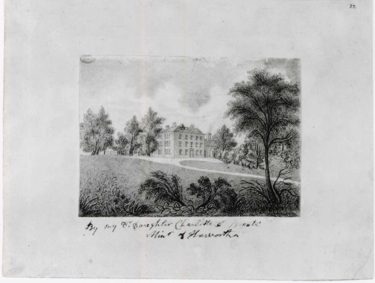 De Roe Head School, ca. 1831-32 door Charlotte Bronte