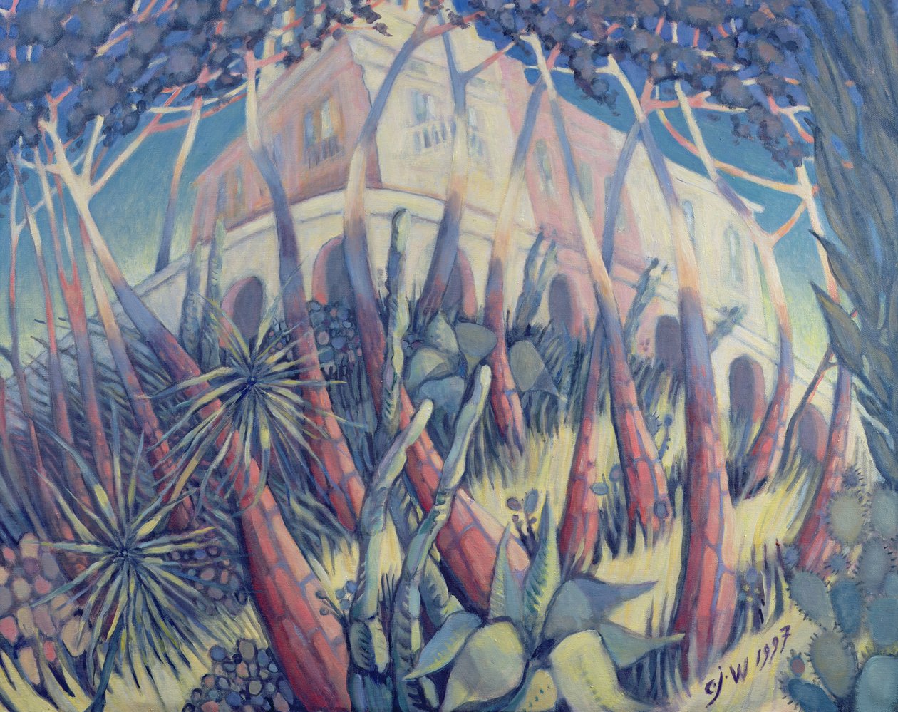 Ligurische Villa door Charlotte Johnson Wahl