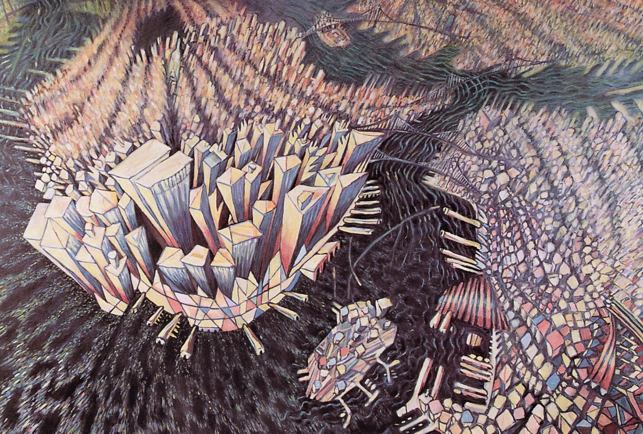 Manhattan, 1994 door Charlotte Johnson Wahl