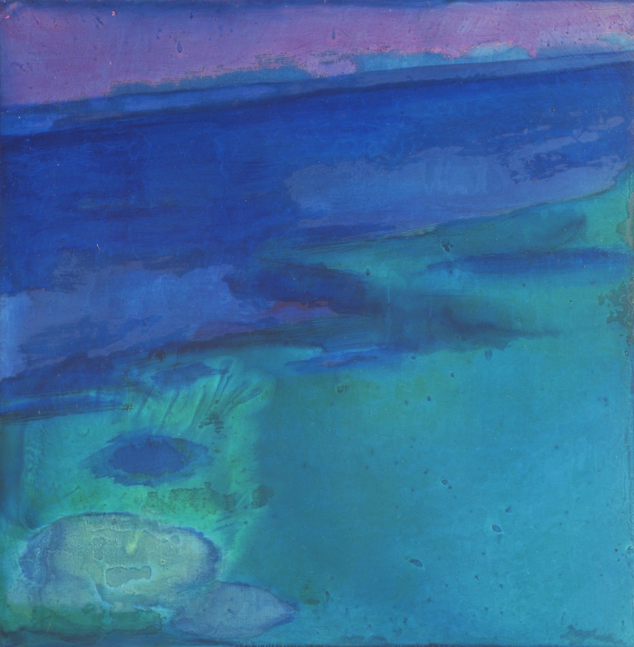 Cyanae blauw door Charlotte Johnstone