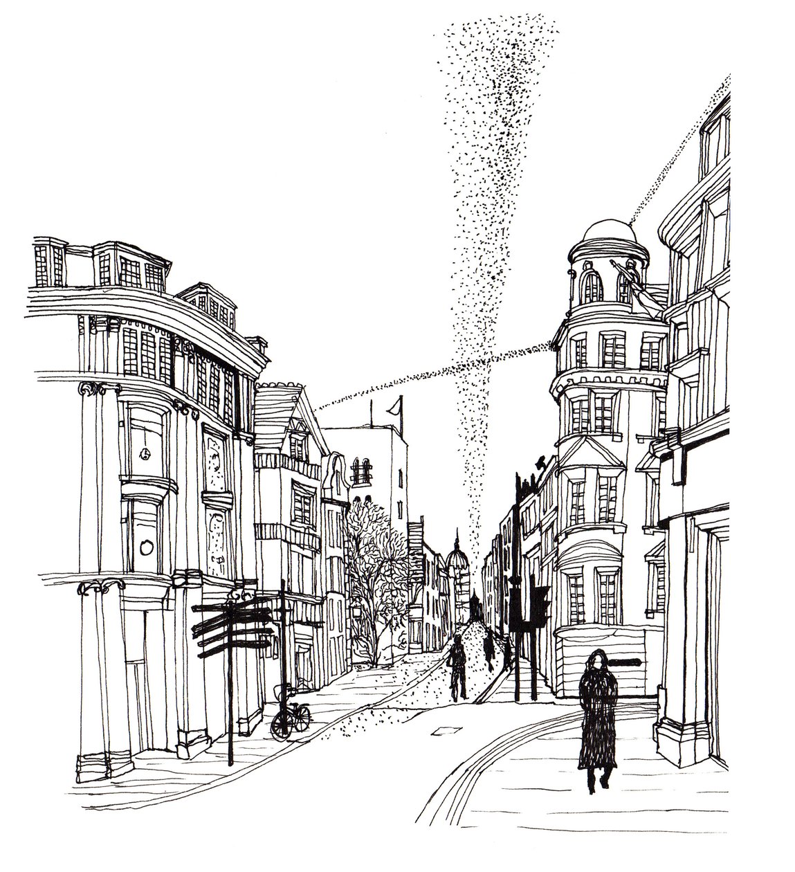 Cornmarket Street, 2019 door Charlotte Orr