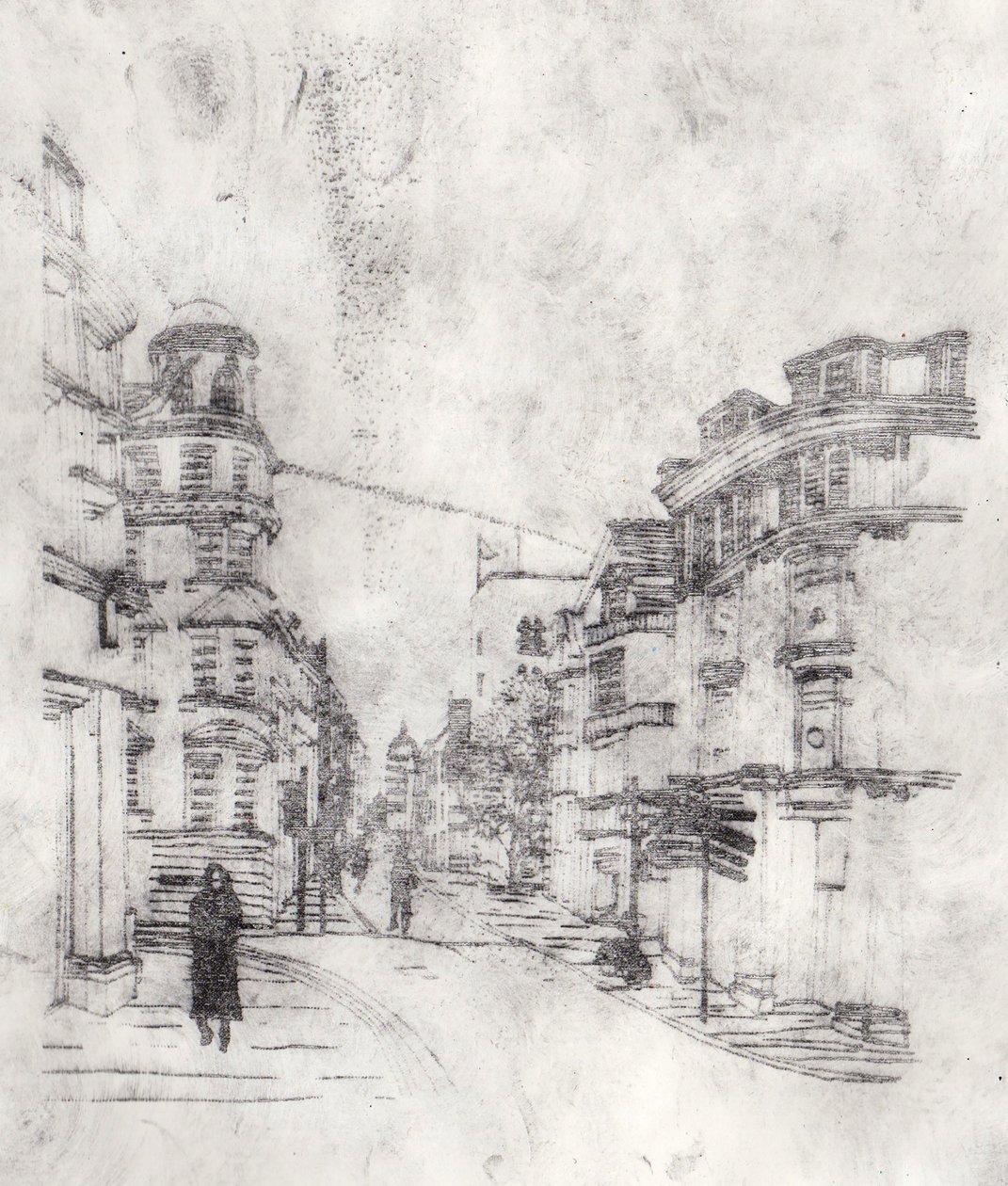 Cornmarket Street, 2019 door Charlotte Orr