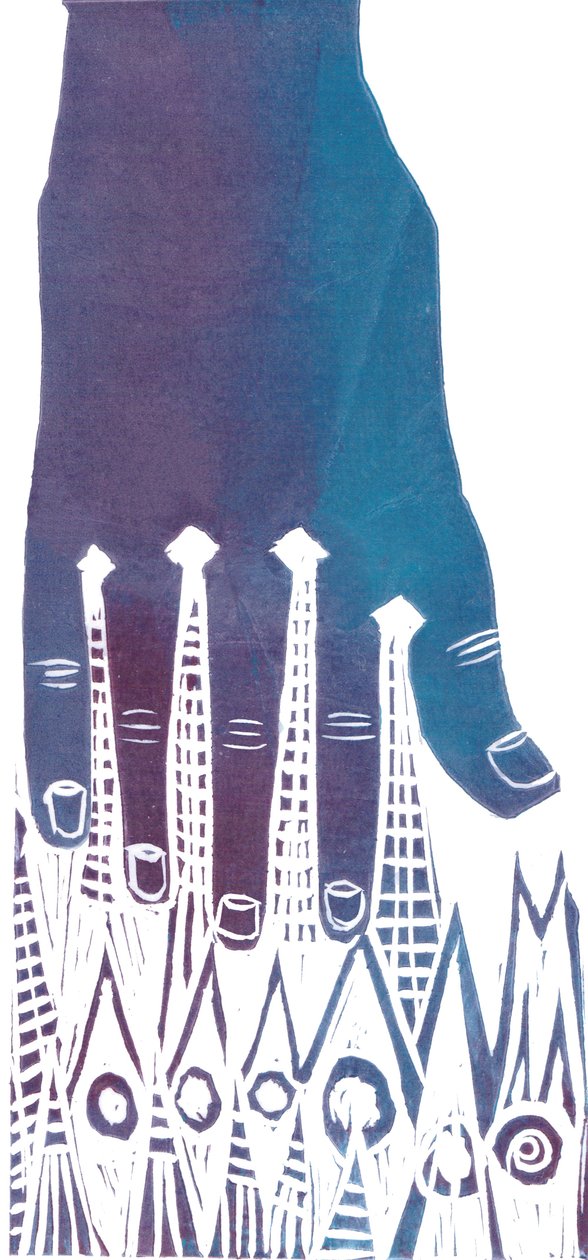 Hand door Charlotte Orr