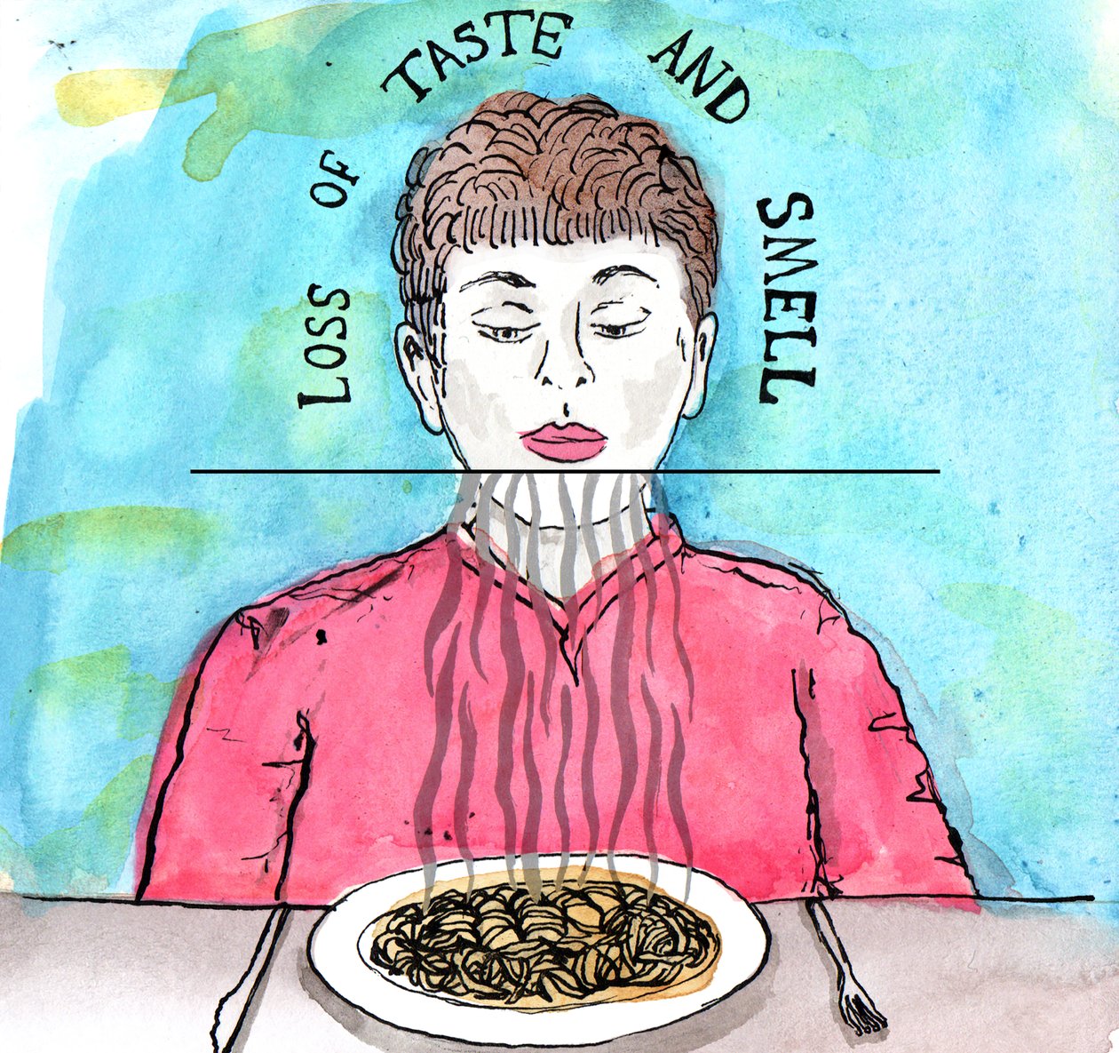 Parkinson Illustratie, 2019 door Charlotte Orr