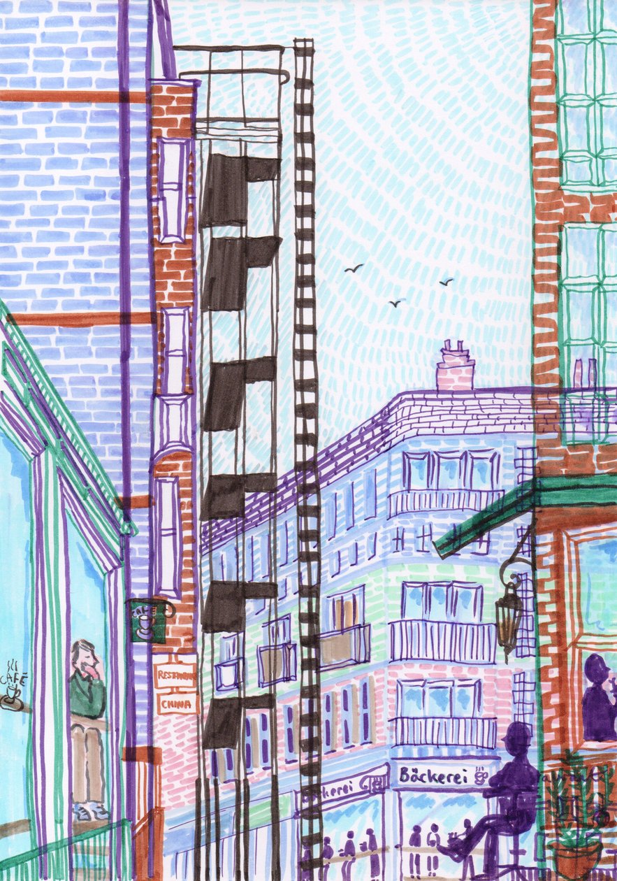 Prenzlauer Berg door Charlotte Orr