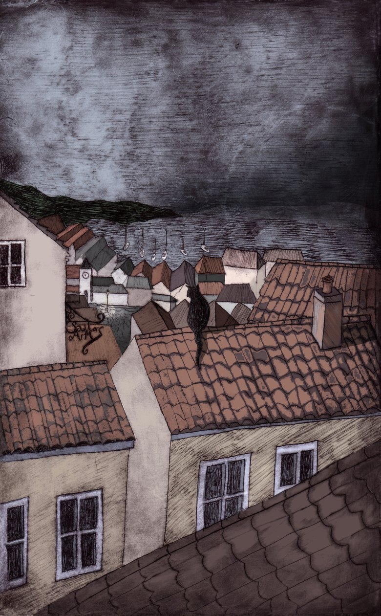 Onder Melkbos, 2013 door Charlotte Orr