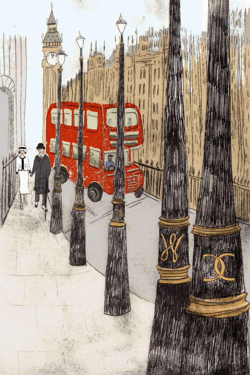 Westminster Liefde, 2014 door Charlotte Orr