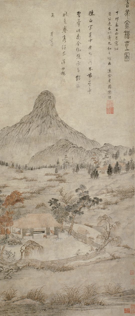 Geurige zwammen planten in de Tiaozhou