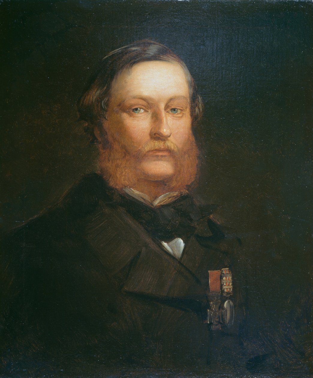 Thomas Henry Kavanagh VC (1821-82) ca. 1860 door Chevalier Louis-William Desanges