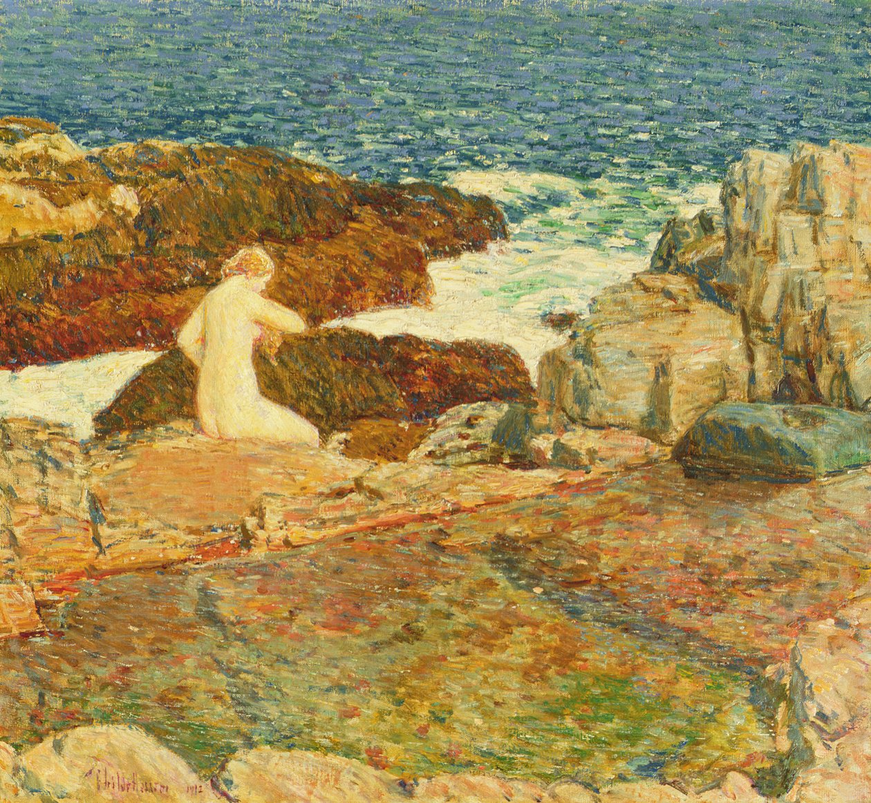 Oostelijke Kaap Pool door Childe Frederick Hassam