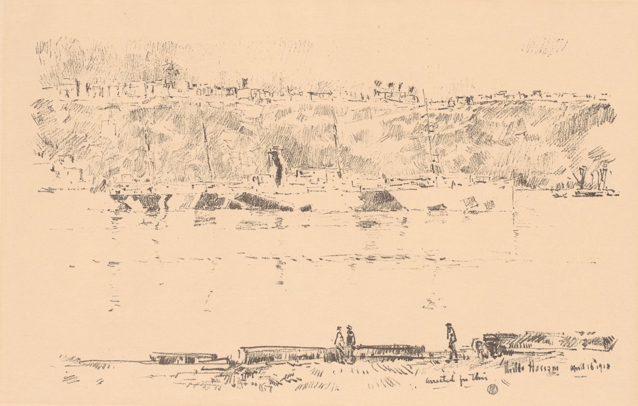 Camouflage door Childe Hassam